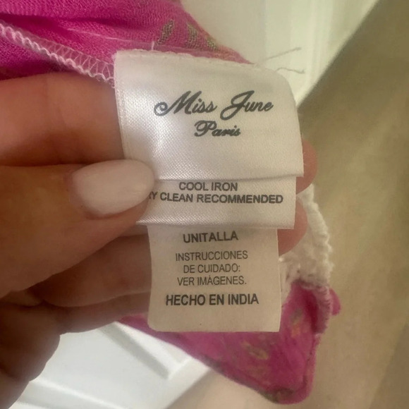 Miss June Paris dress size medium - Picture 6 of 10